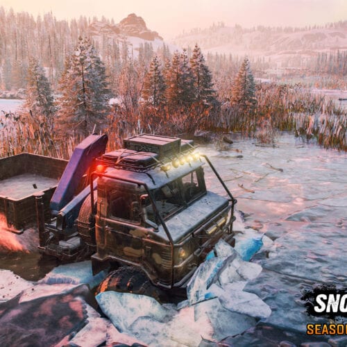 Snowrunner Shows Off Stunning Screenshots Of First Major Update, Coming