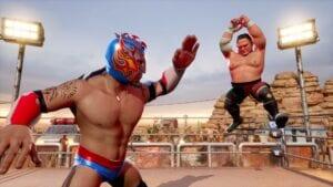 Brawl Without Limits In WWE 2K Battlegrounds 4 WWE 2K BG Kalisto vs Samoa Joe https://www.mkaugaming.com/brawl-without-limits-in-wwe-2k-battlegrounds/
