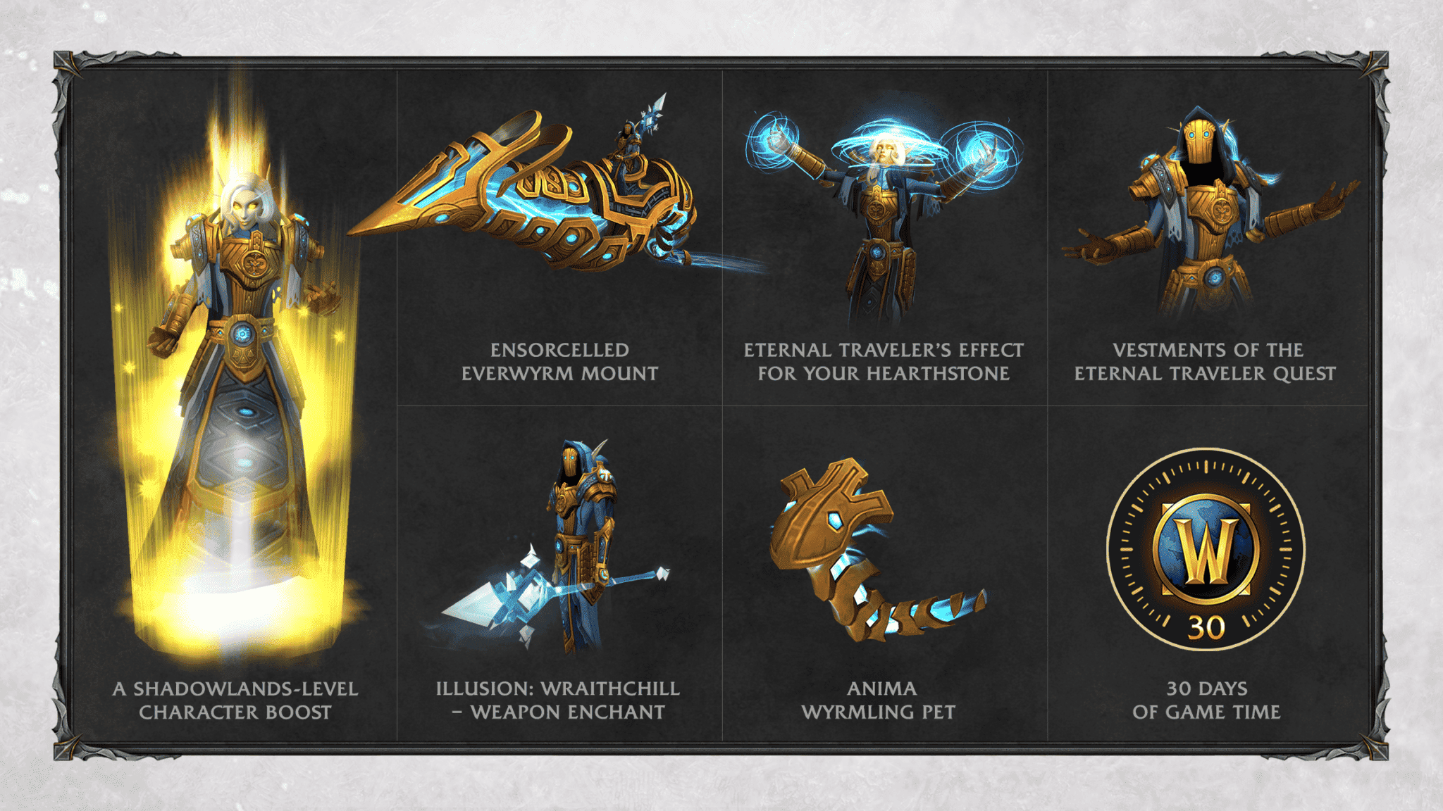 WoW Shadowlands CE 2 https://www.mkaugaming.com/world-of-warcraft-shadowlands-collectors-edition-details-announced/