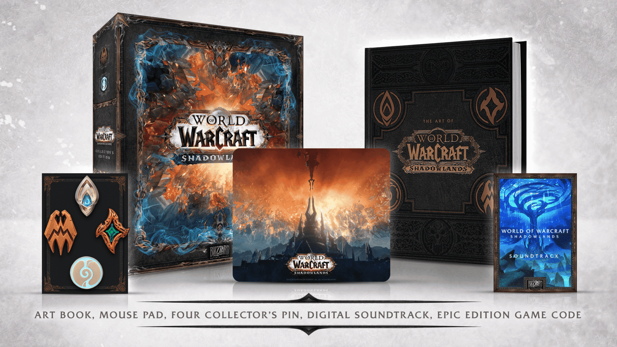 WoW Shadowlands CE https://www.mkaugaming.com/world-of-warcraft-shadowlands-collectors-edition-details-announced/