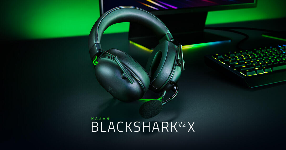 Razer BlackShark V2 X: Multiplatform Esports Headset\u200e - Review | MKAU Gaming