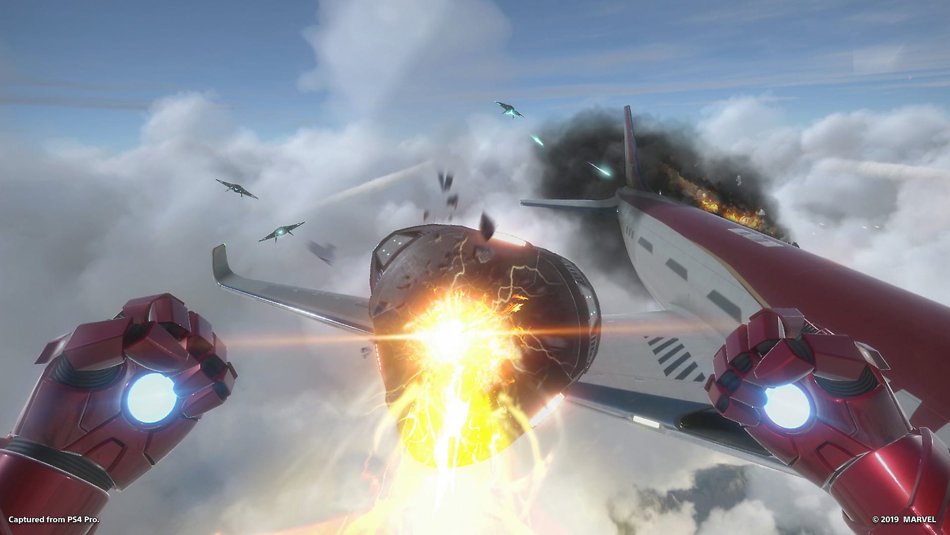 Marvel's Iron Man VR - Review 2 marvels iron man unibeam screen 01 ps4 us 04sep19 https://www.mkaugaming.com/all-review-list/marvels-iron-man-vr-review/