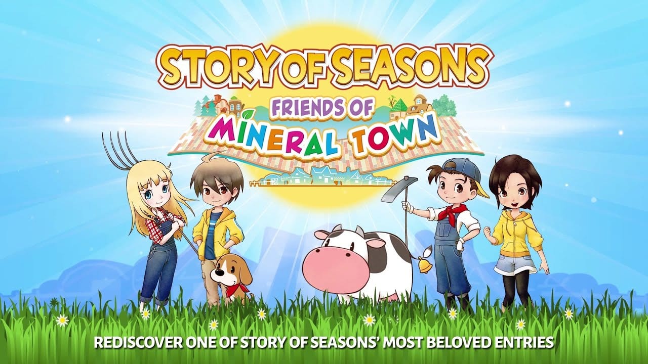 Story Of Seasons: Friends Of Mineral Town Available Now on Nintendo Switch In Australia & New Zealand