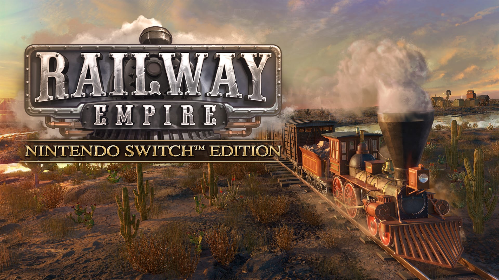 Railway Empire – Nintendo Switch Edition Hitches Additional DLC