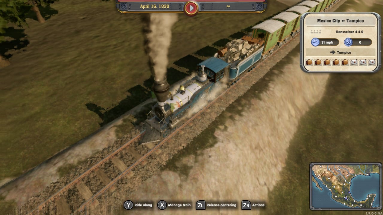 Railway Empire: Nintendo Switch Edition - Review 3 railway empire nintendo switch edition switch screenshot03 https://www.mkaugaming.com/all-review-list/railway-empire-nintendo-switch-edition-review/