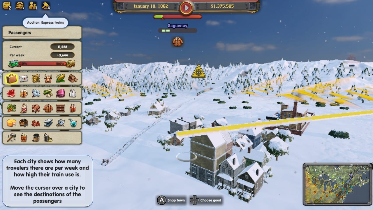 Railway Empire: Nintendo Switch Edition - Review 2 railway empire nintendo switch edition switch screenshot05 https://www.mkaugaming.com/all-review-list/railway-empire-nintendo-switch-edition-review/