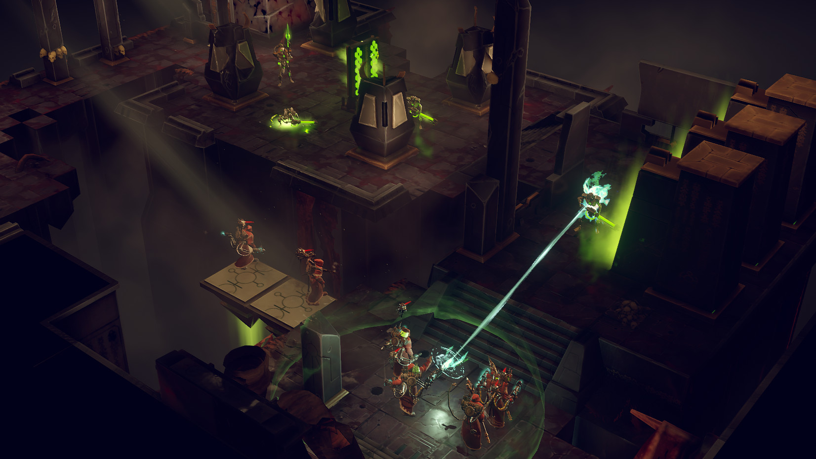 Warhammer 40,000: Mechanicus (Console Edition) - Review 1 https://www.mkaugaming.com/all-review-list/warhammer-40000-mechanicus-console-edition-review/