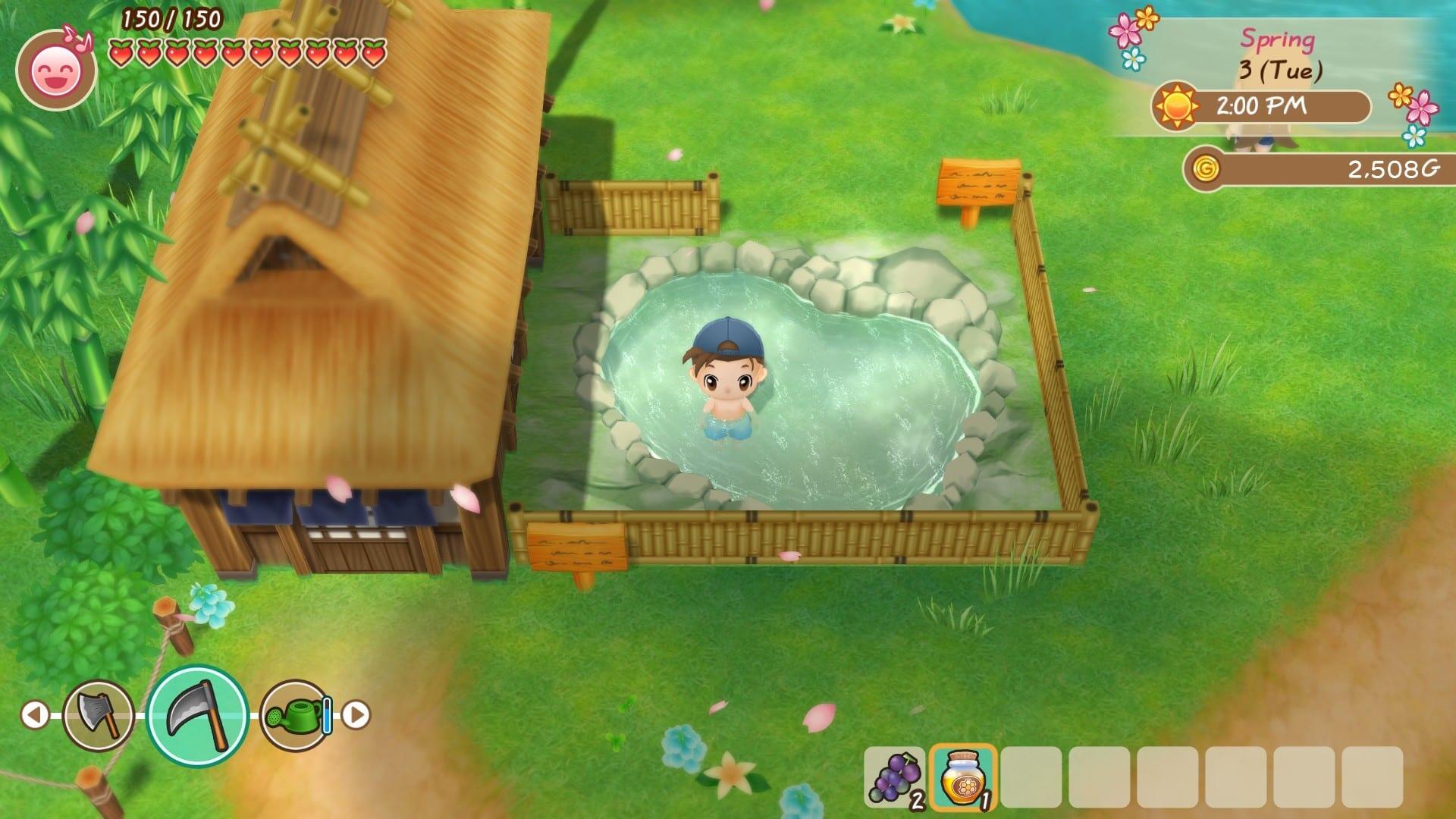 Story of Seasons: Friends of Mineral Town - Review 1 https://www.mkaugaming.com/all-review-list/story-of-seasons-friends-of-mineral-town-review/