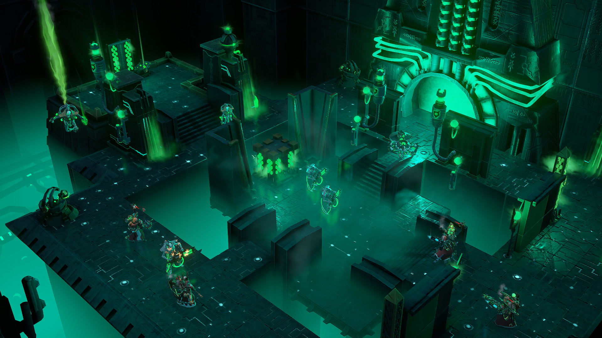 Warhammer 40,000: Mechanicus (Console Edition) - Review 2 https://www.mkaugaming.com/all-review-list/warhammer-40000-mechanicus-console-edition-review/