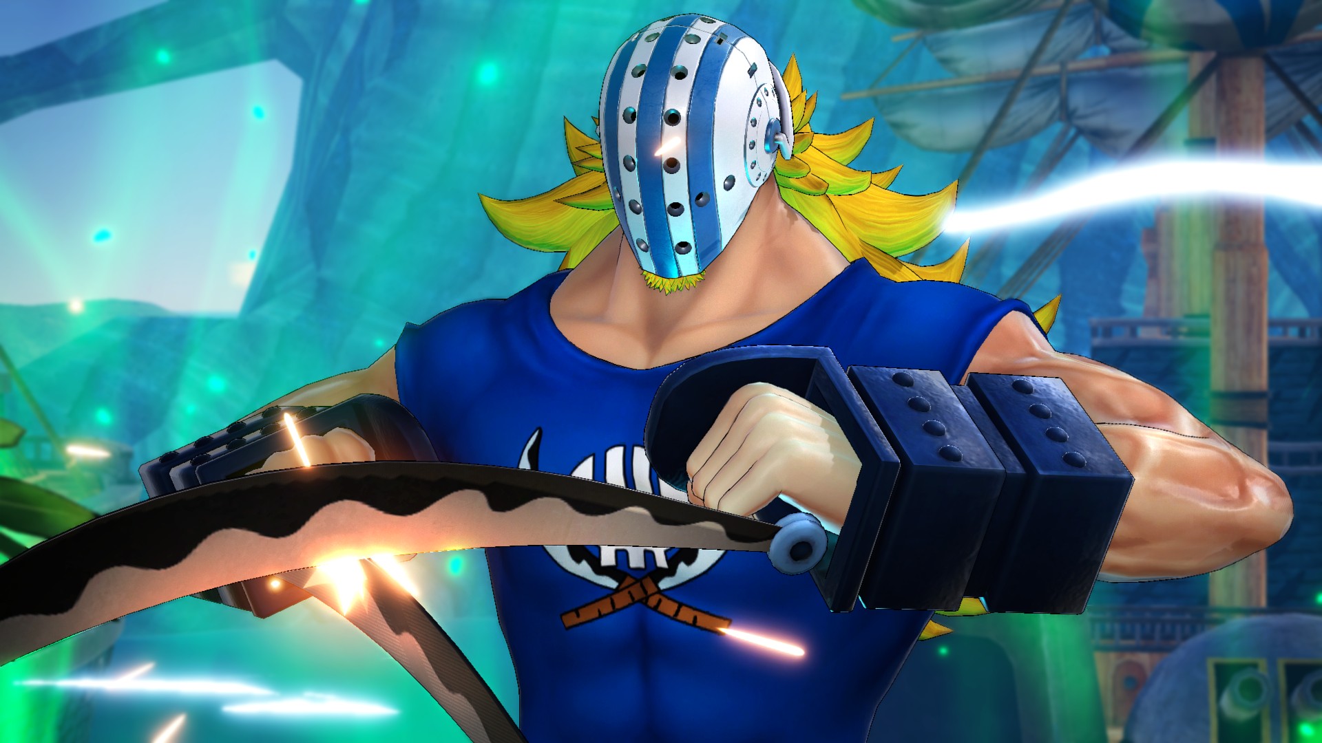 Announcing Killer, The New Combatant In The Second Character Pack Of One Piece Pirate Warriors 4