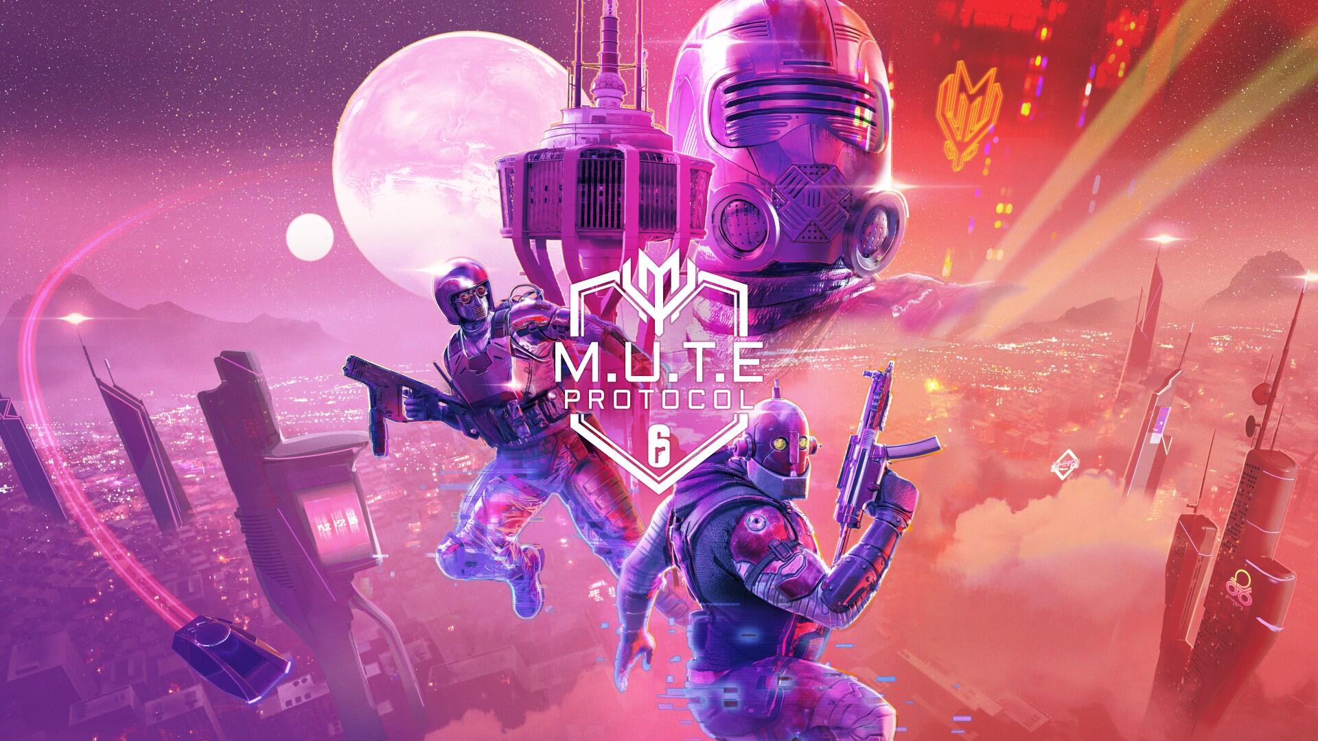Tom Clancy S Rainbow Six Siege Announces Limited Time Event M U T E Protocol Mkau Gaming Tom Clancy S Rainbow Six Siege Announces Limited Time Event M U T E Protocol Mkau Gaming