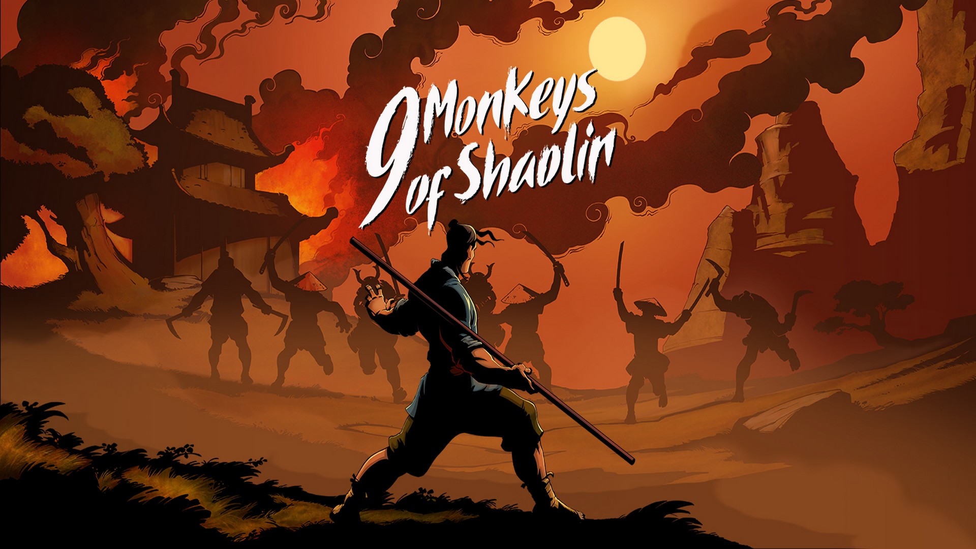 Unleash Your Inner Monk! 9 Monkeys Of Shaolin Releases New Accolades Trailer