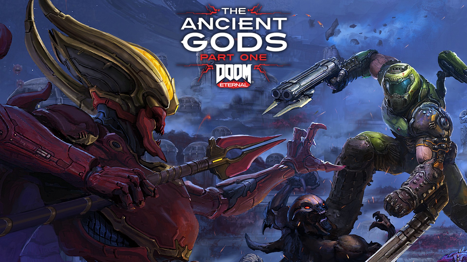 DOOM Eternal: The Ancients Gods – Part One, Available Today On Nintendo Switch