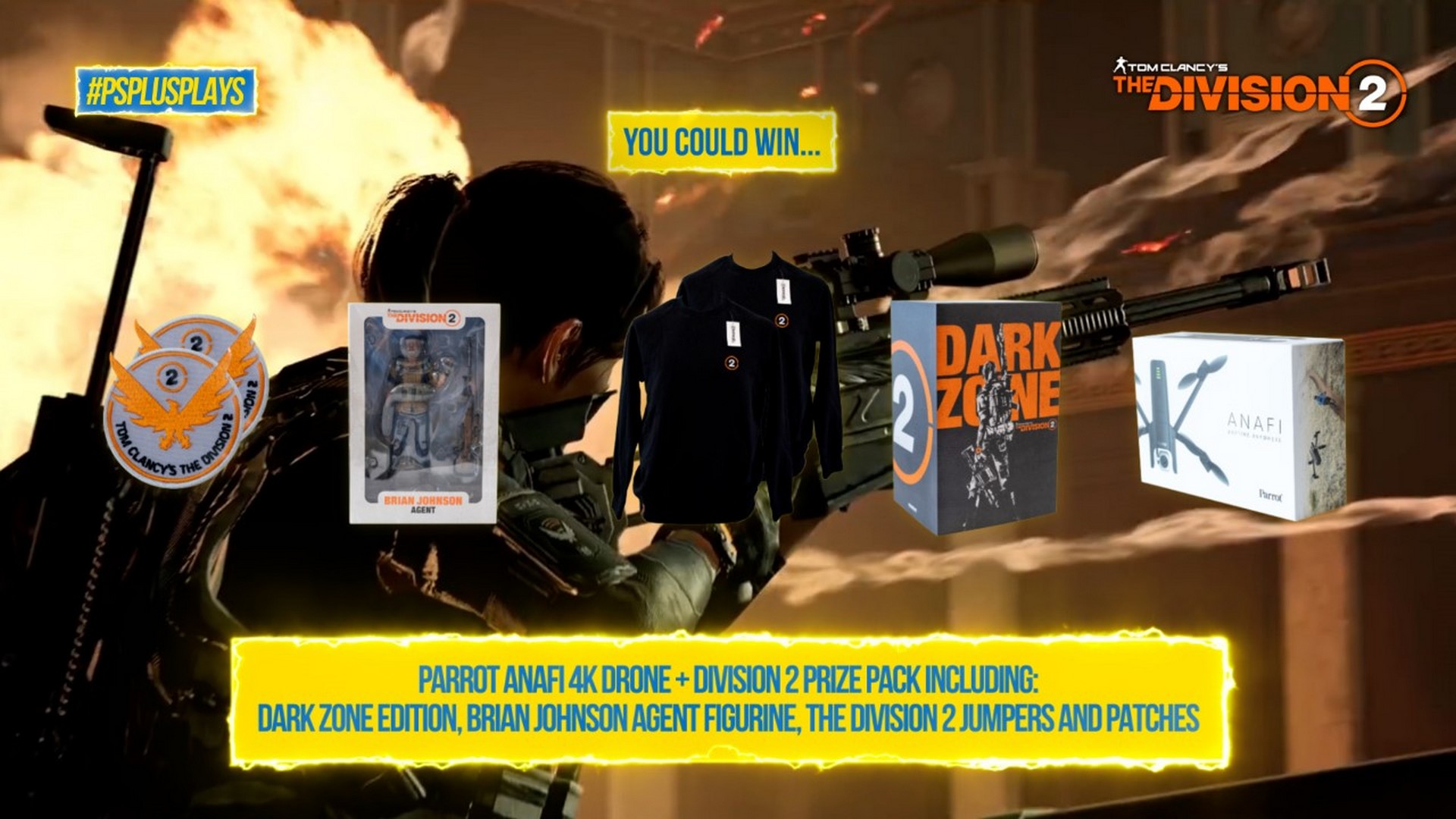 PlayStation Australia Announces #PSPlusPlays Challenge For August With Tom Clancy’s The Division 2