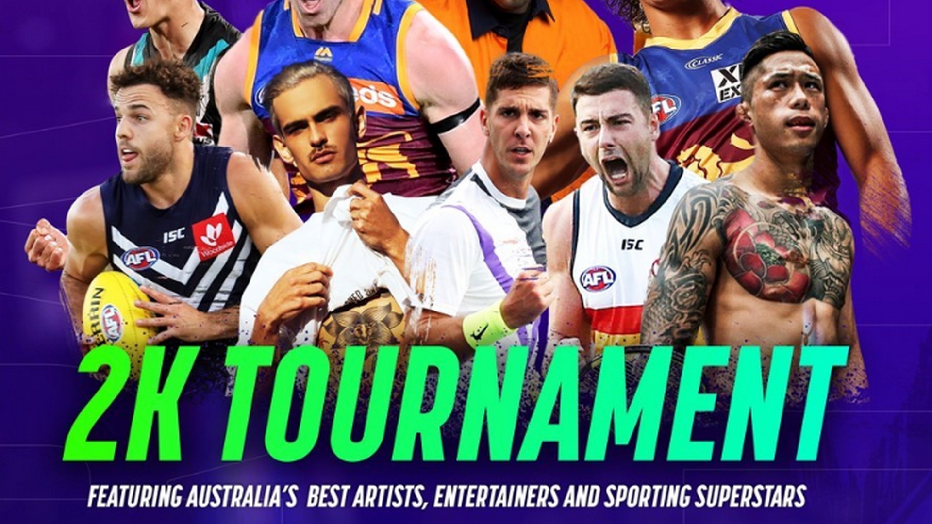 Aussie Sports Stars Go Head To Head In The Lockdown League 2K Tournament