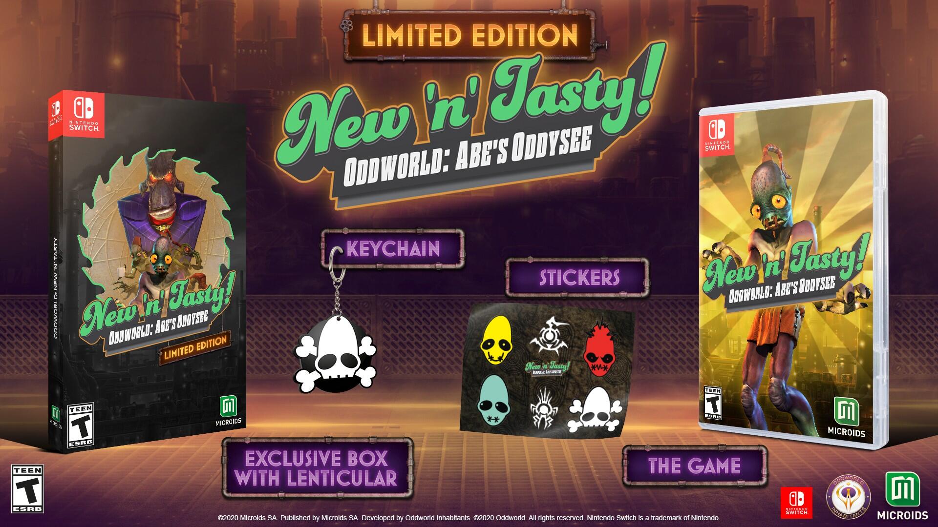 Oddworld: New ‘N’ Tasty Coming This October In Nintendo Switch Flavor 1 2020 08 12 00001 https://www.mkaugaming.com/oddworld-new-n-tasty-coming-this-october-in-nintendo-switch-flavor/