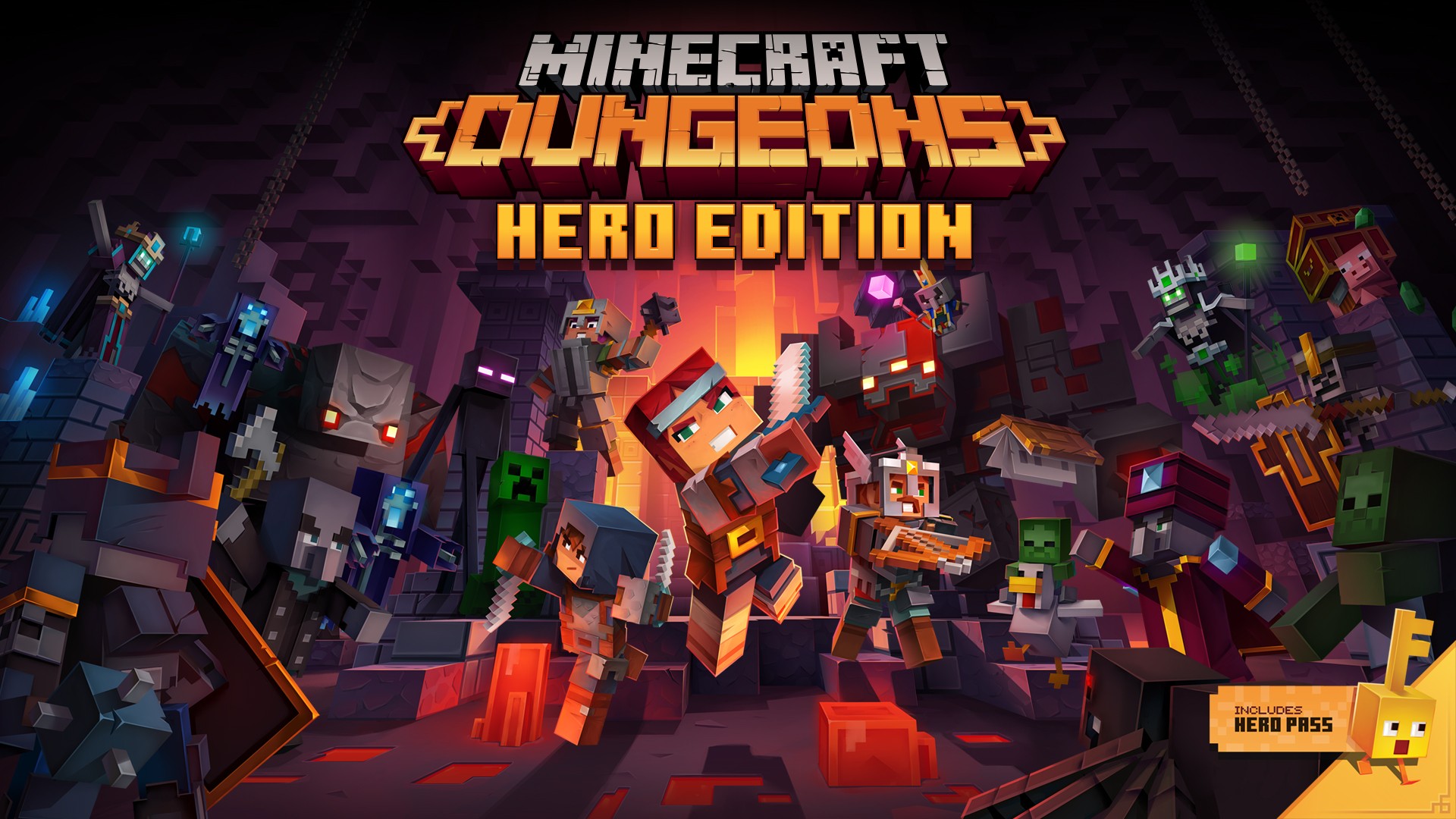 Minecraft Dungeons: Hero Edition Now Available On Playstation 4 At Australian Retailers