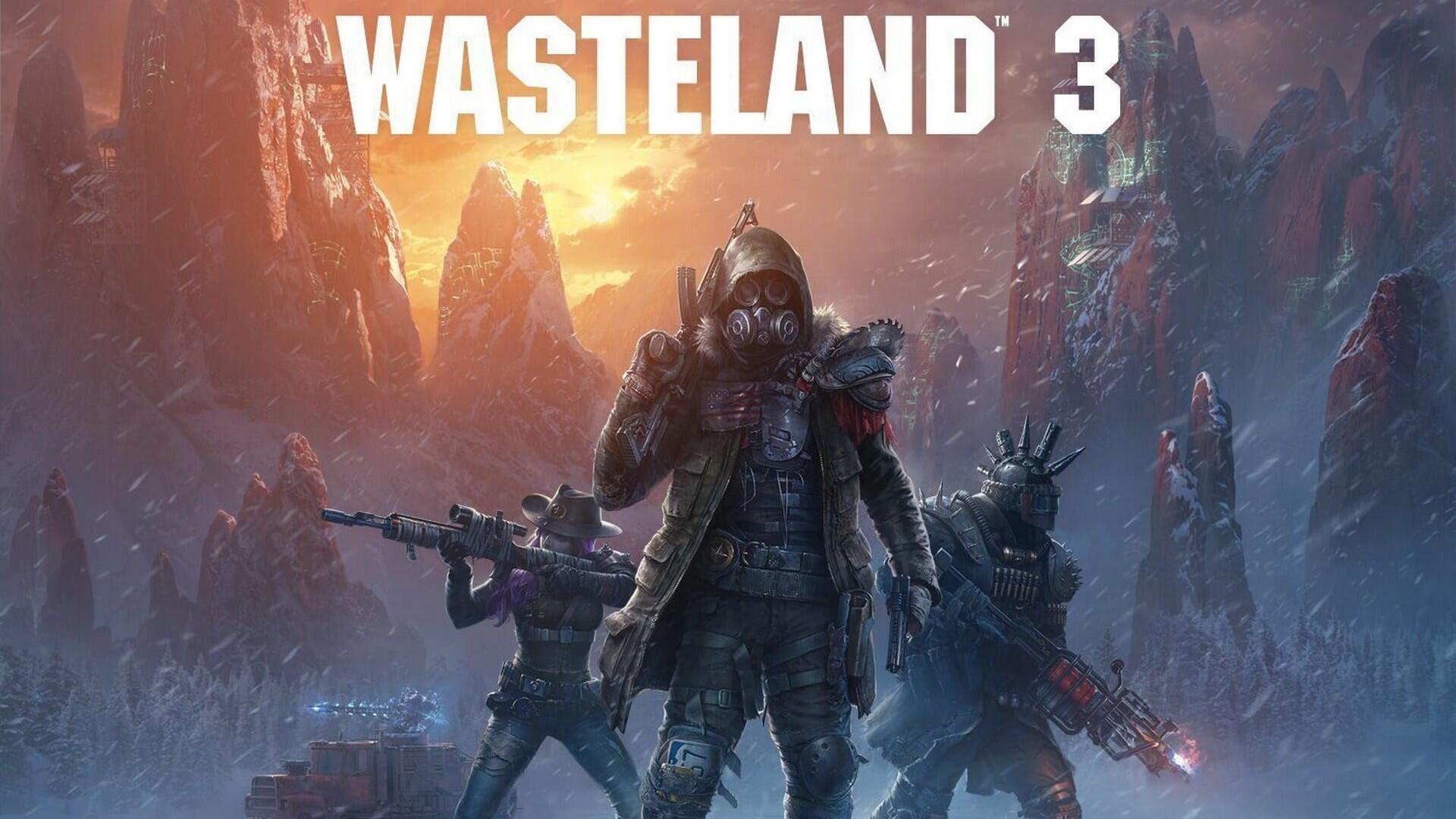 Wasteland 3 – Out Now