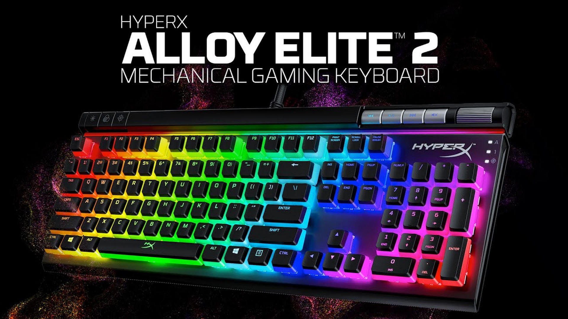 HyperX Alloy Elite 2 Mechanical Gaming Keyboard Review MKAU Gaming