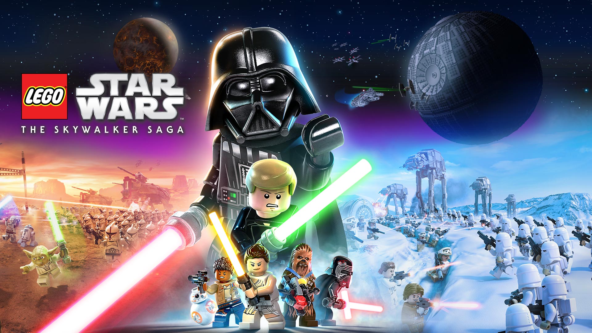 Warner Bros, TT Games, The LEGO Group & Lucasfilm Reveal Gameplay For LEGO Star Wars: The Skywalker SAGA