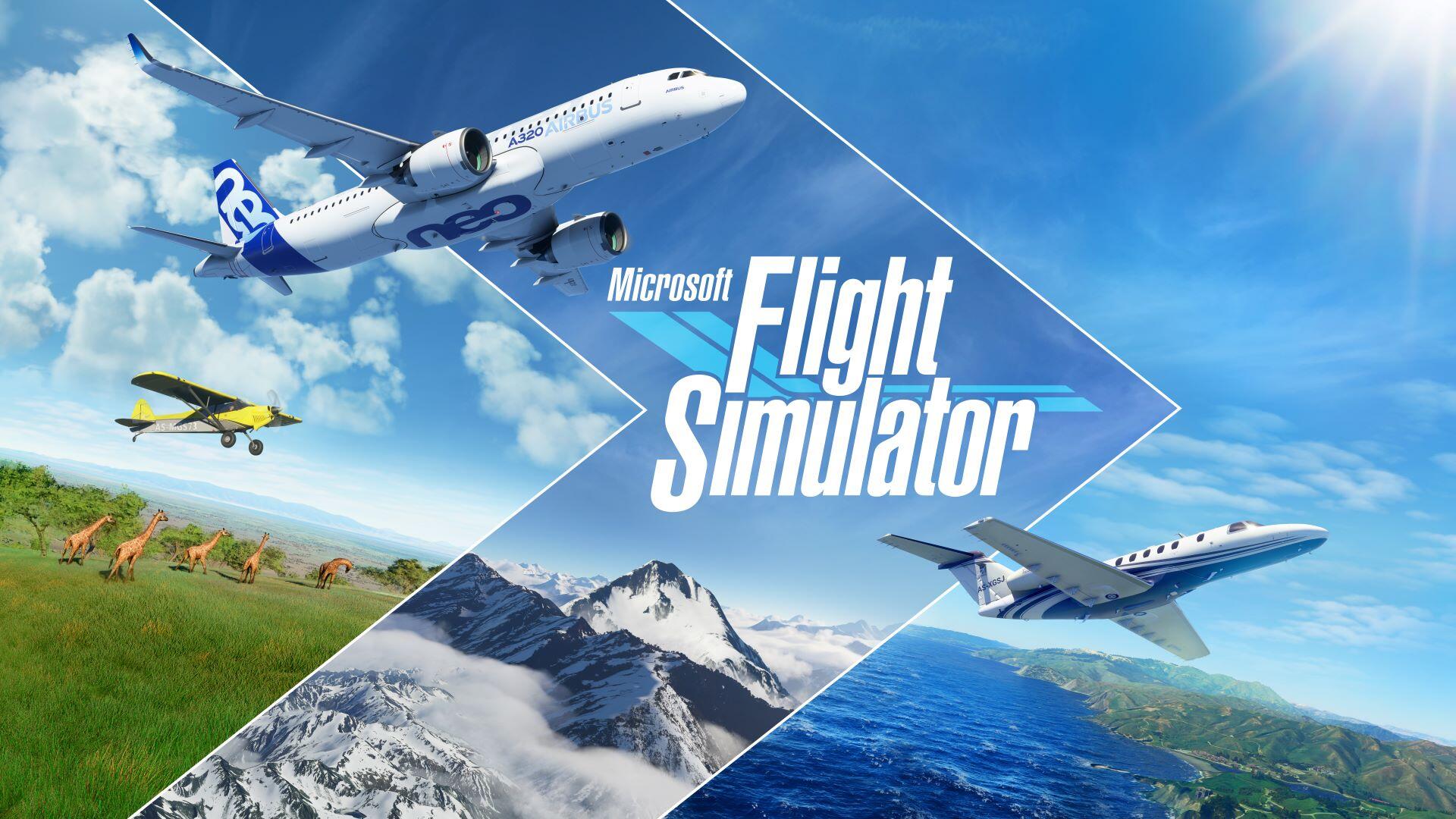 Microsoft Flight Simulator Launches On Cloud On Xbox One & All Xbox