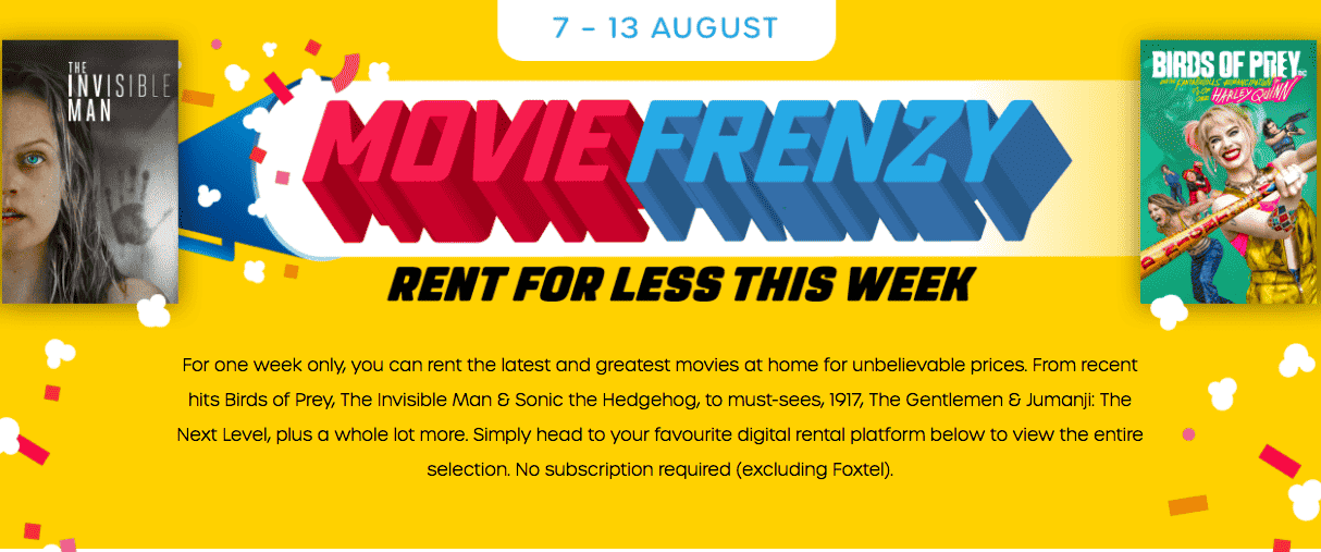 Movie Frenzy: Rent The Latest Blockbusters For $3 And UNDER 1 Movie Frenzy 5.0 https://www.mkaugaming.com/movie-frenzy-rent-the-latest-blockbusters-for-3-and-under/