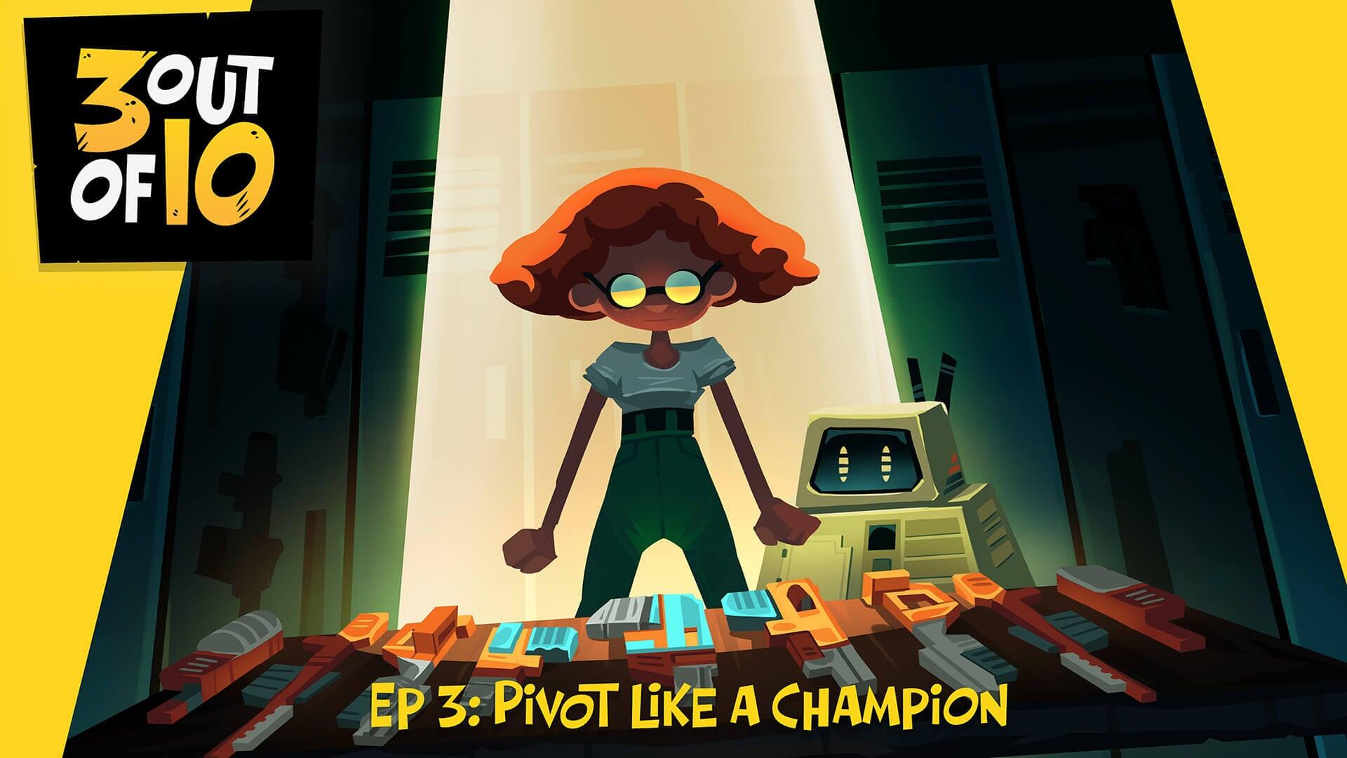 Epic Games Store Exclusive 3 Out Of 10 Pivots To The Latest Trend In  Episode 3, Out Today | MKAU Gaming