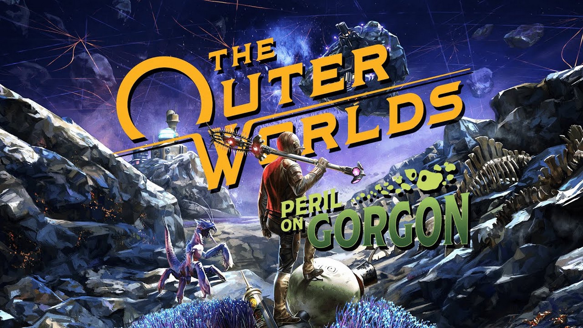 The Outer Worlds: Peril On Gorgon Expansion Gameplay Video