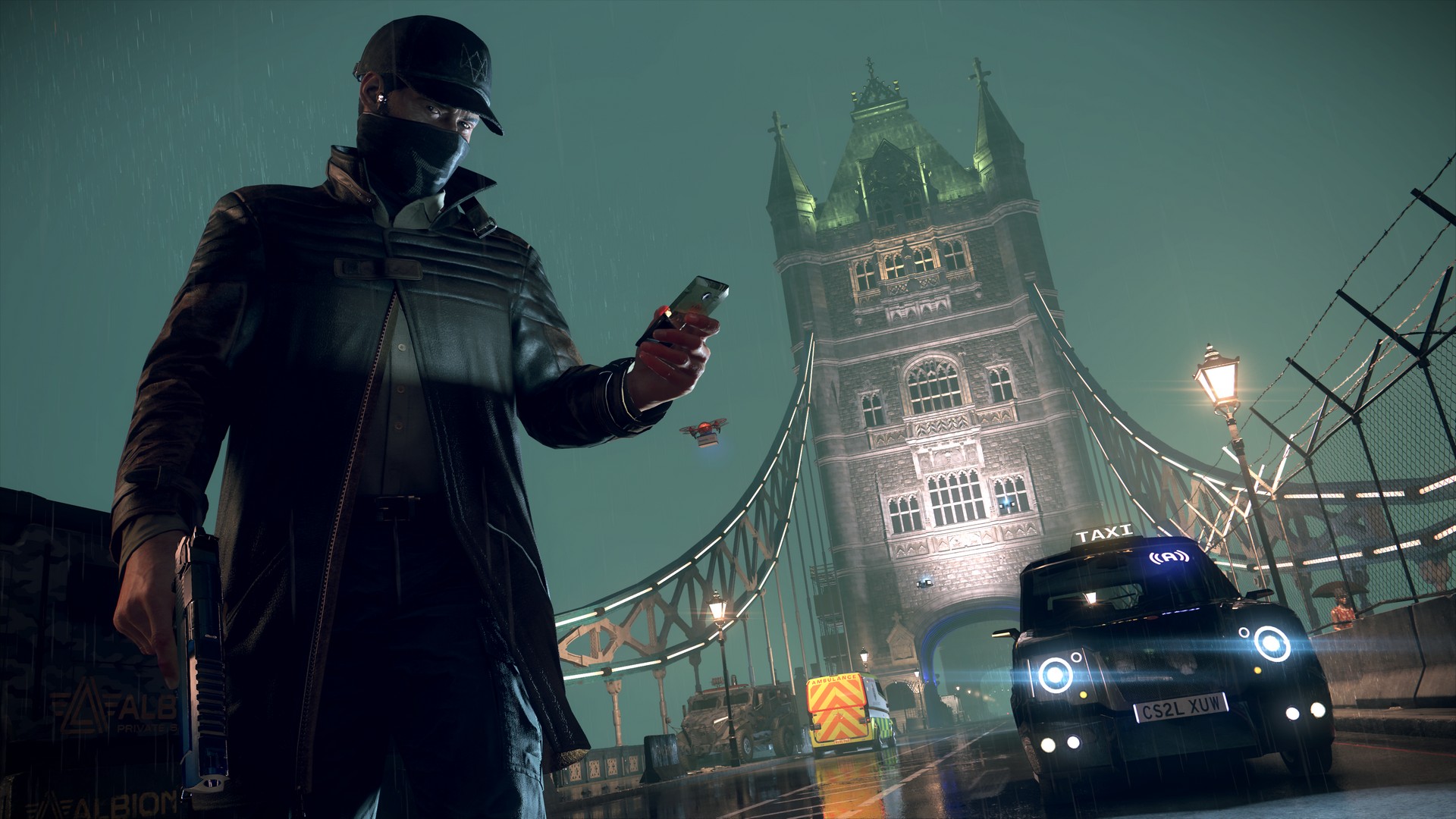 Watch Dogs: Legion Welcomes Stormzy And Aiden Pearce To The Resistance