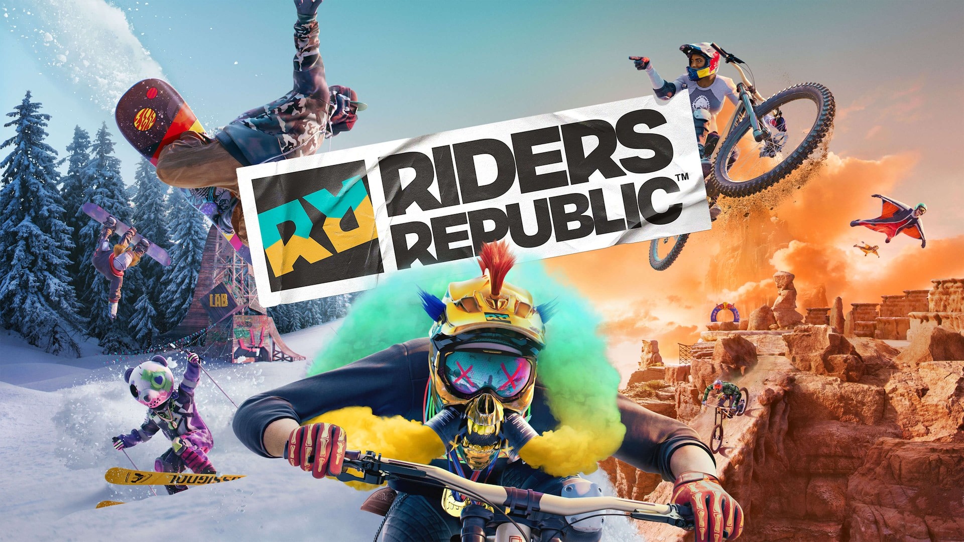 Riders Republic Offers Time-Limited Trial Week From October 21 – 27