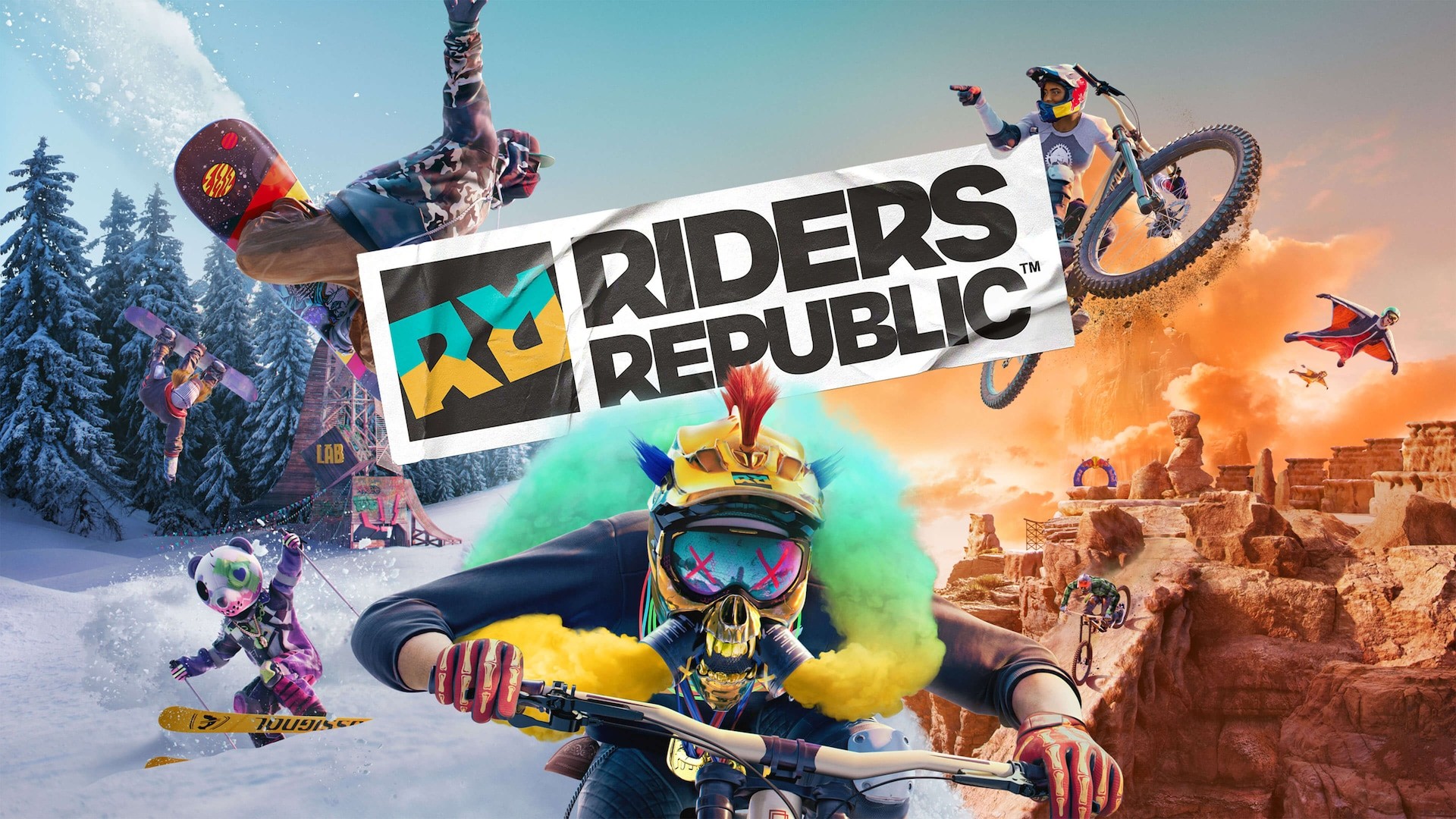 Riders Republic Türkçe Yama