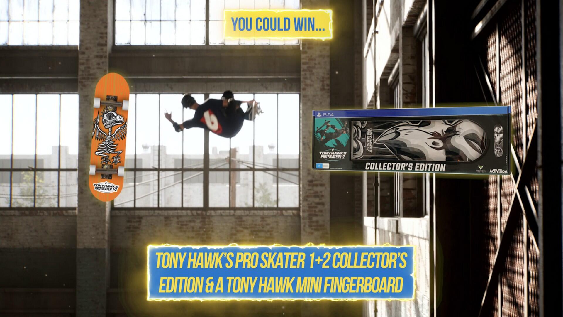 PlayStation Australia Announces #PSPlusPlays Challenge For September With Tony Hawk’s Pro Skater 1 + 2