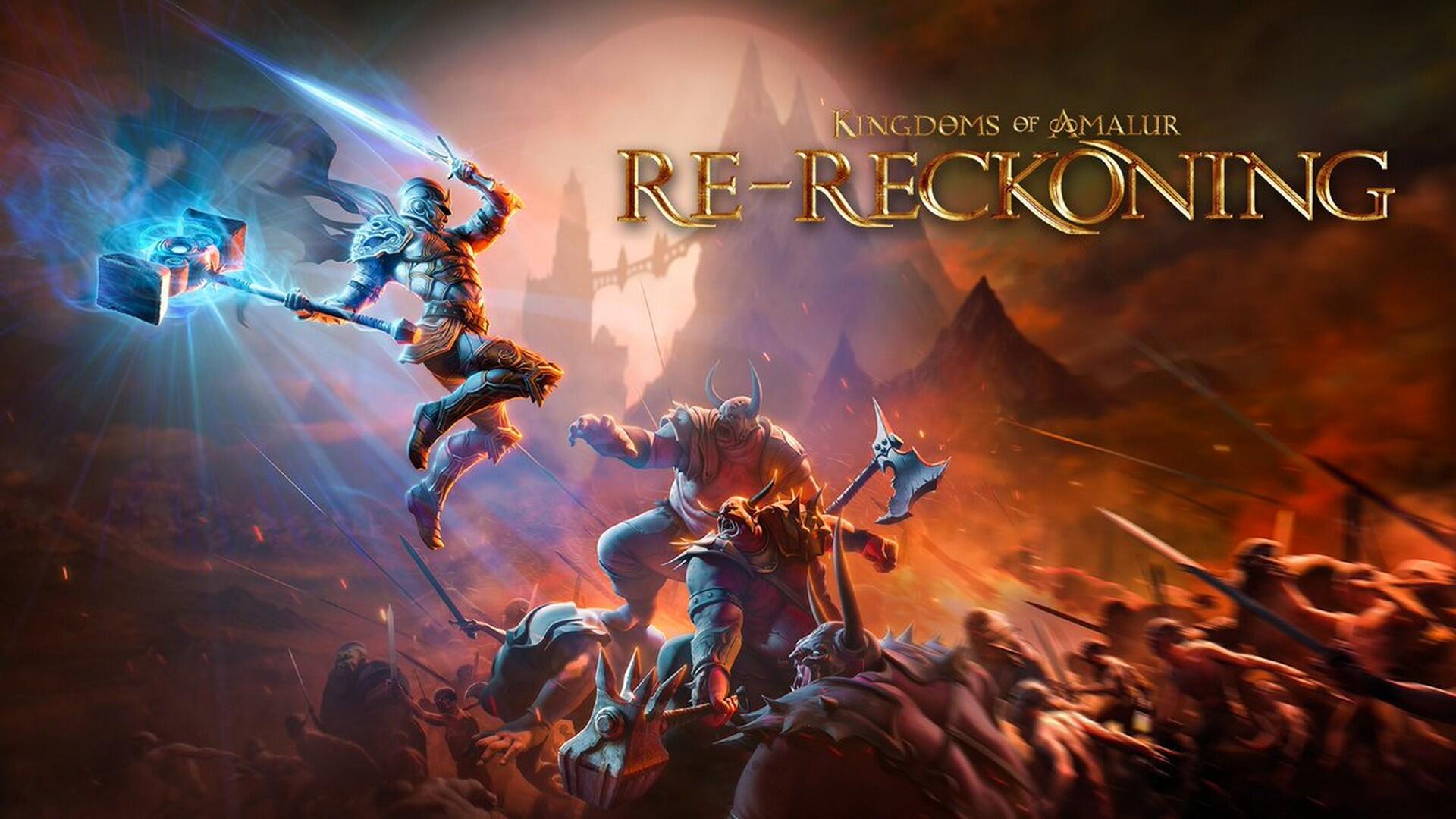 Kingdoms Of Amalur: Re-Reckoning Out Now On Nintendo Switch