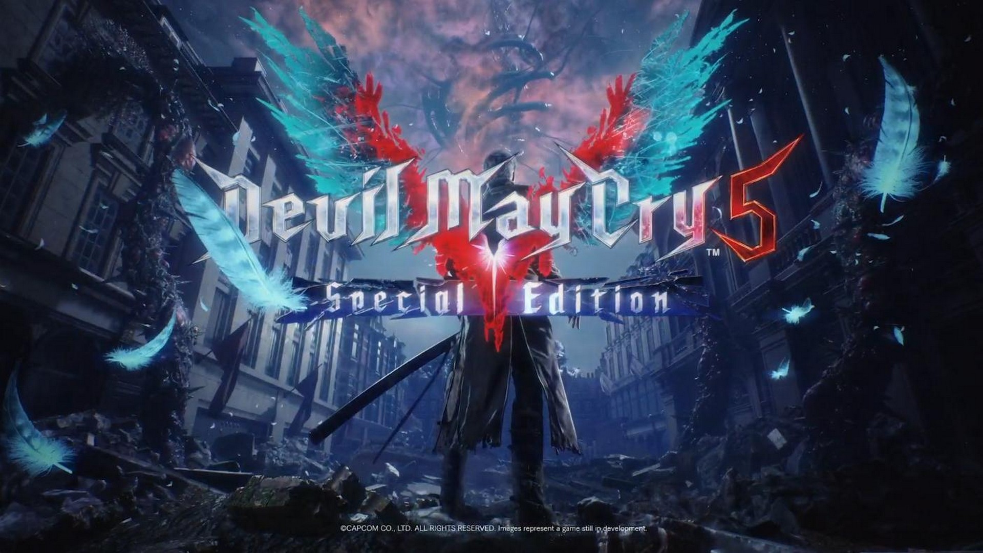 Devil May Cry 5 Deluxe + Vergil, PC Steam Game