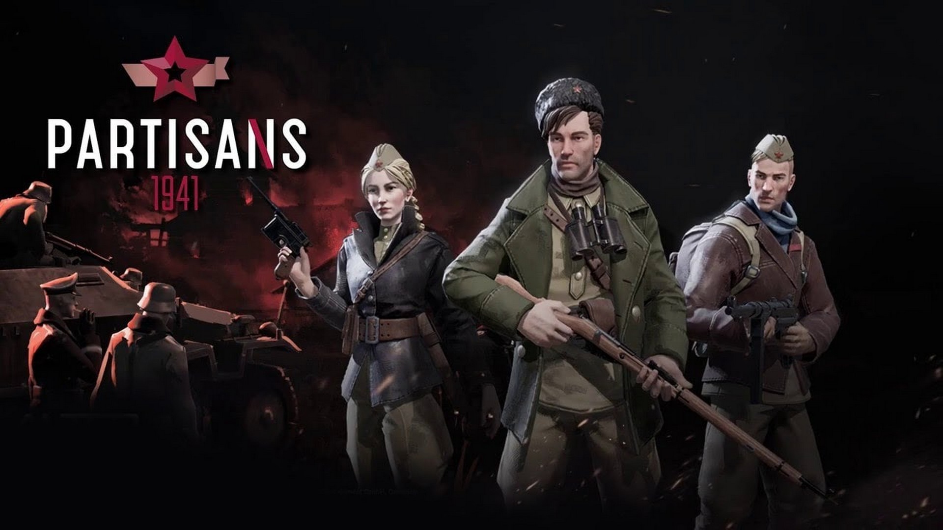 Real-Time Tactics Game Partisans 1941 Releases On Steam Today