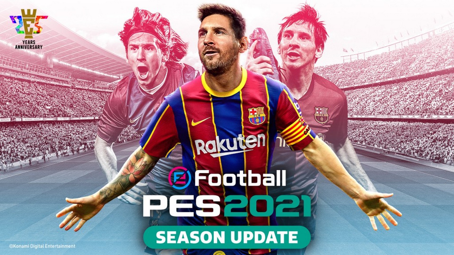 eFootball PES 2021 Season Update Data Pack 2.0 Is Now Available