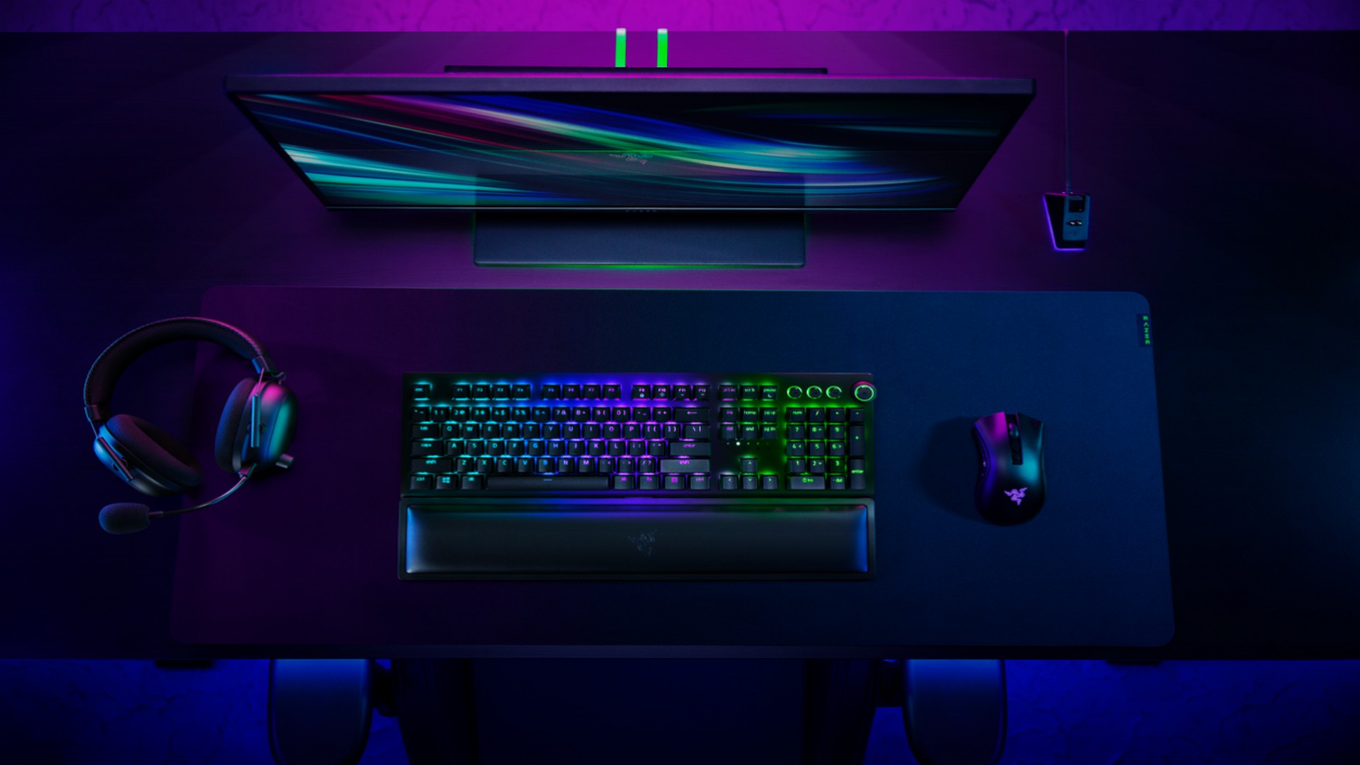 Razer Unleashes A Fleet Of Wireless Flagship Products Mkau Gaming