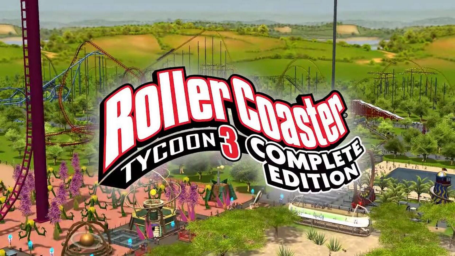 rollercoaster tycoon for nintendo switch