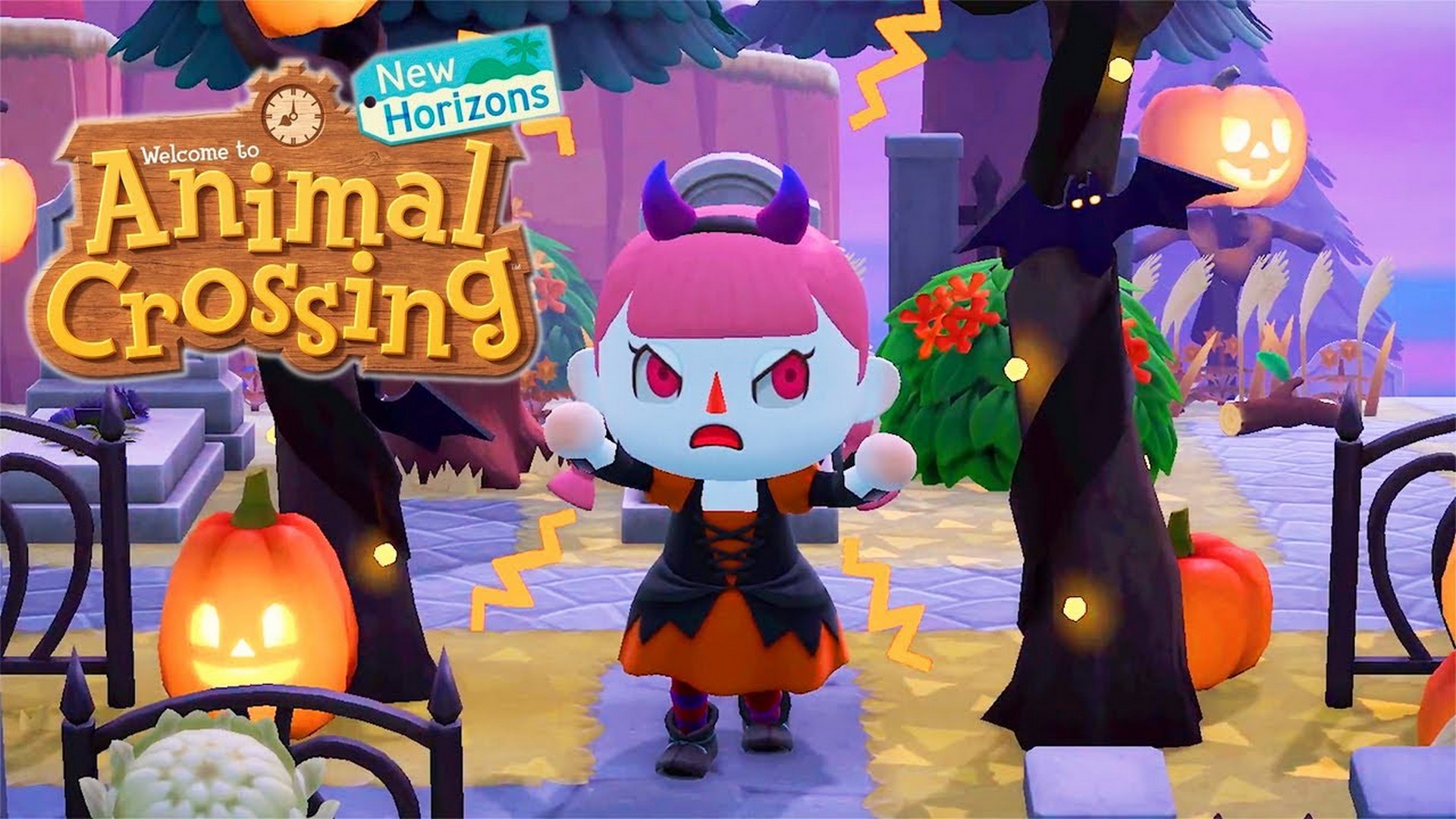 Animal Crossing: New Horizons Delivers Pumpkins, Costumes And A Halloween Event