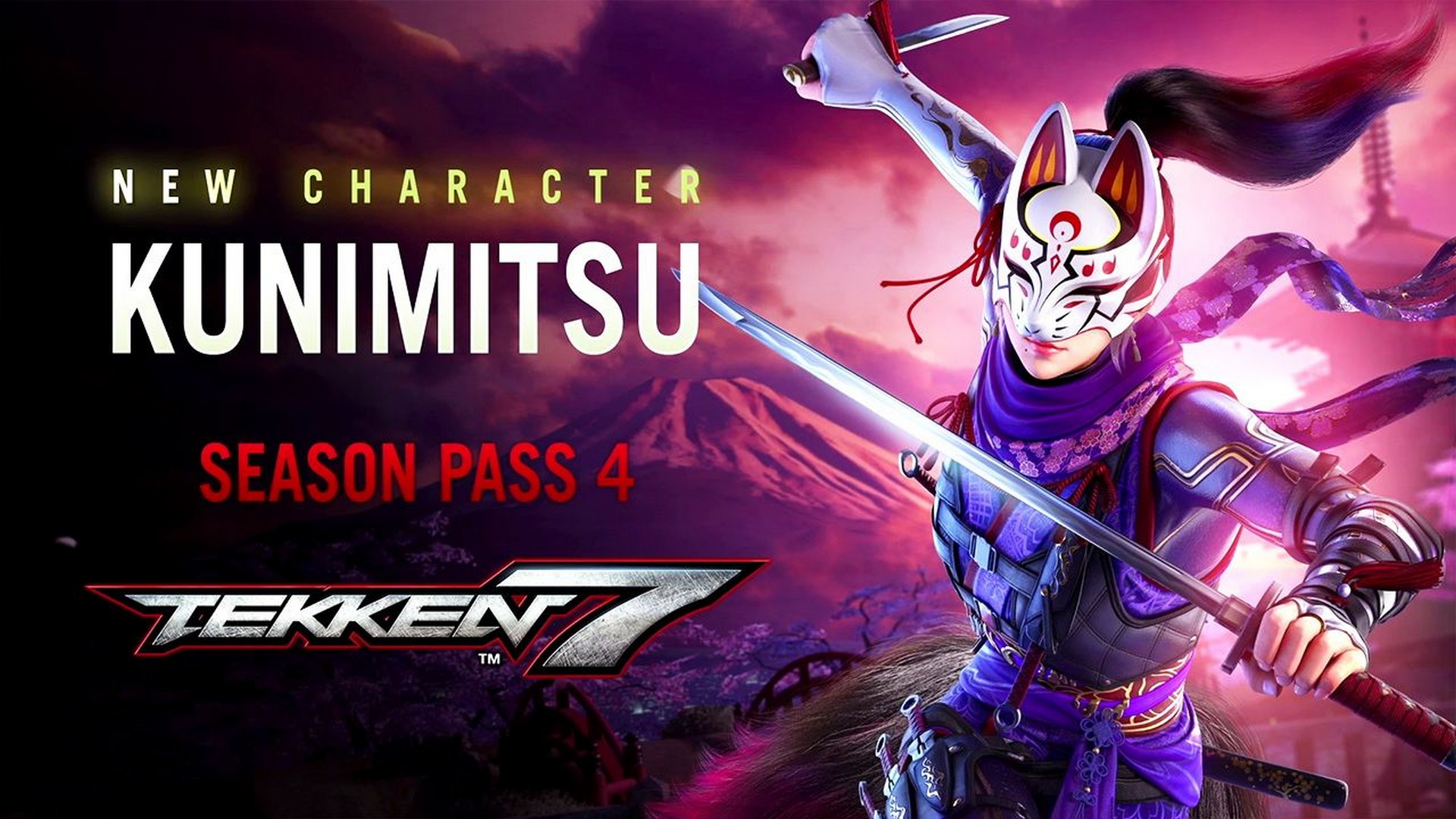 Announcing The Content Of Tekken 7’s Season Pass 4 In A New Blitzing Trailer