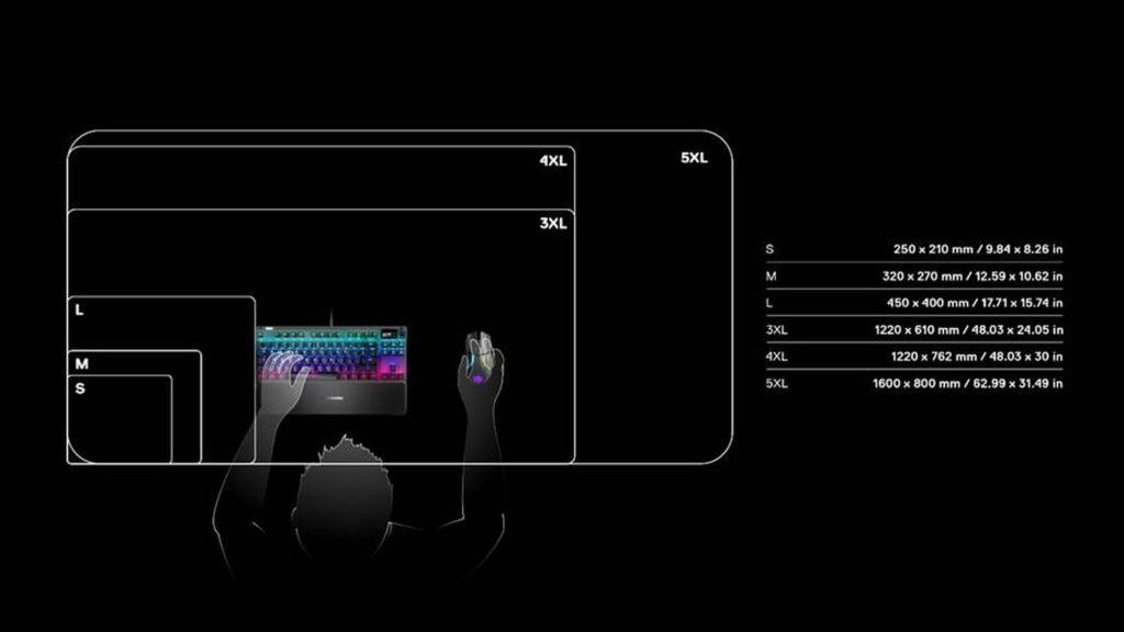SteelSeries Launches New Desktop-Sized QcK Mousepads 1 2020 09 30 00050 https://www.mkaugaming.com/steelseries-launches-new-desktop-sized-qck-mousepads/
