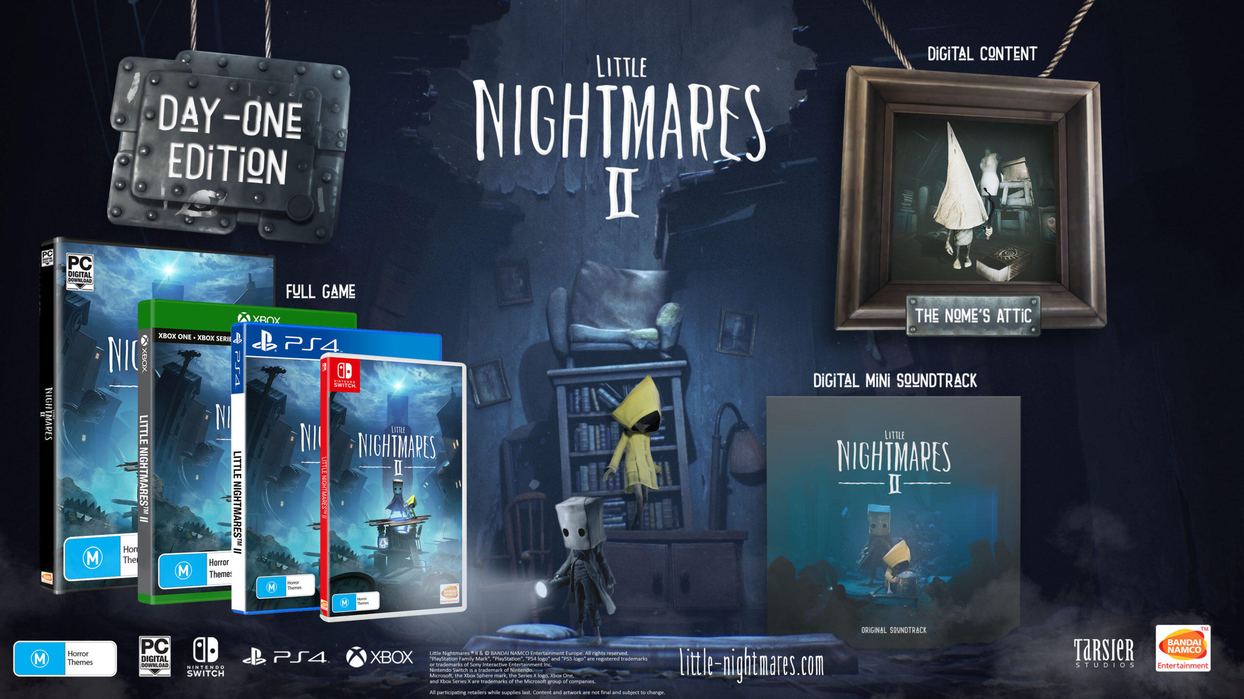 Pre-Orders For Little Nightmares II Are Available Now 1 Day one edition scaled https://www.mkaugaming.com/pre-orders-for-little-nightmares-ii-are-available-now/