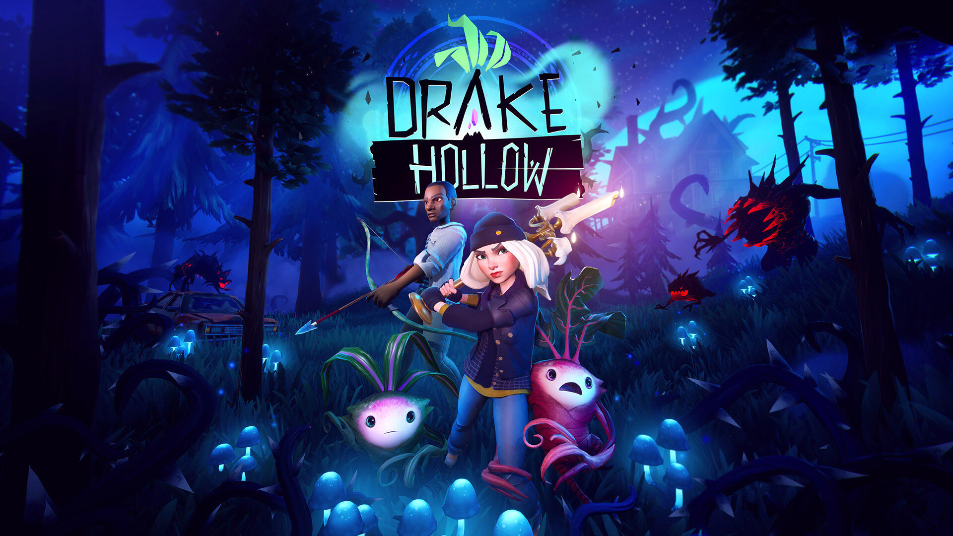 Drake Hollow Available Today For PC