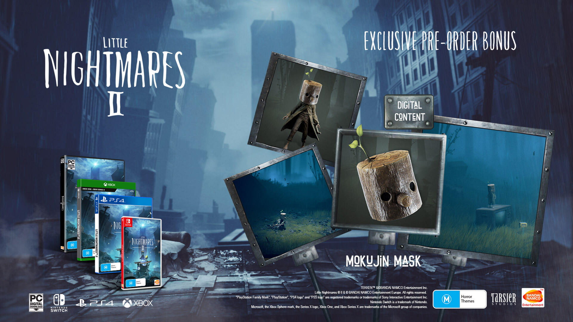 Pre-Orders For Little Nightmares II Are Available Now 2 LN2 Preorder visual https://www.mkaugaming.com/pre-orders-for-little-nightmares-ii-are-available-now/