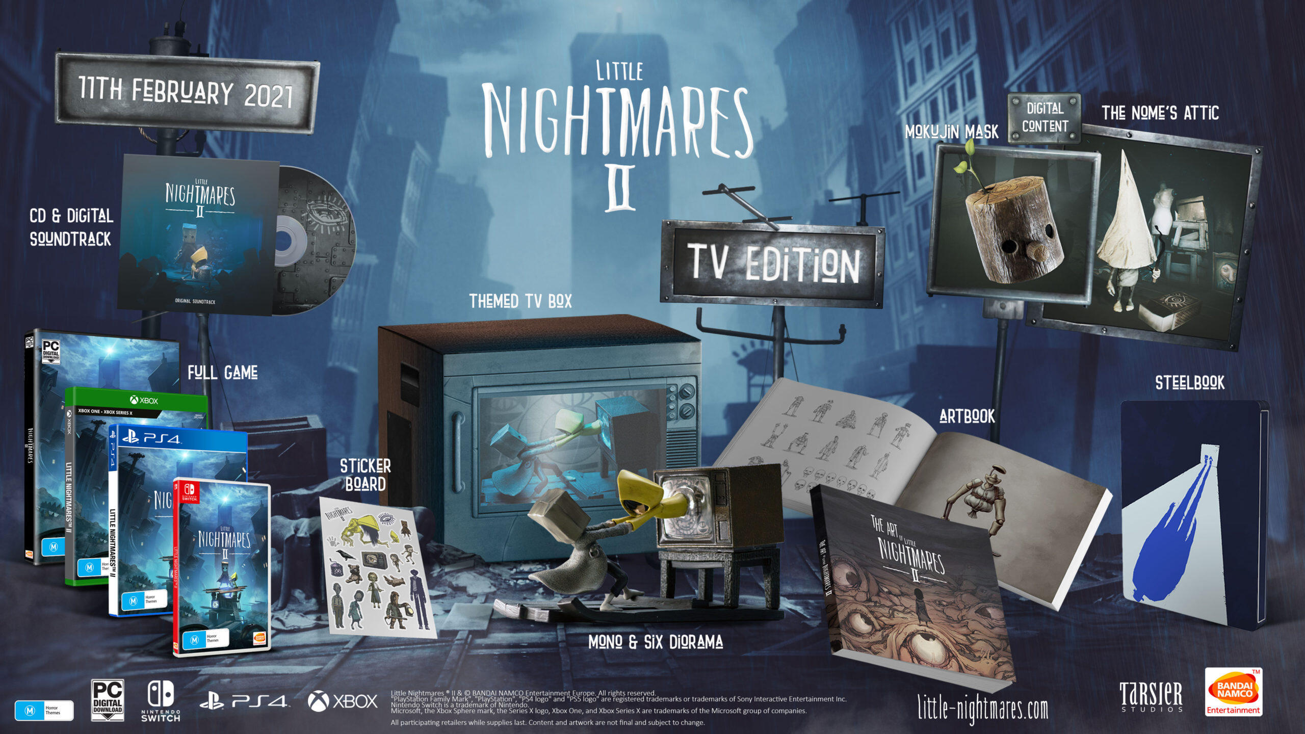 Pre-Orders For Little Nightmares II Are Available Now 3 TV Edition 16X9 beautyshot scaled https://www.mkaugaming.com/pre-orders-for-little-nightmares-ii-are-available-now/