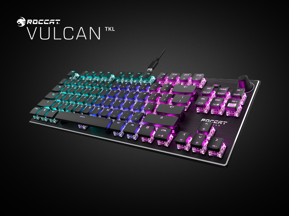 Roccat Debuts New Variants Of Its Award-Winning Vulcan Series PC Gaming