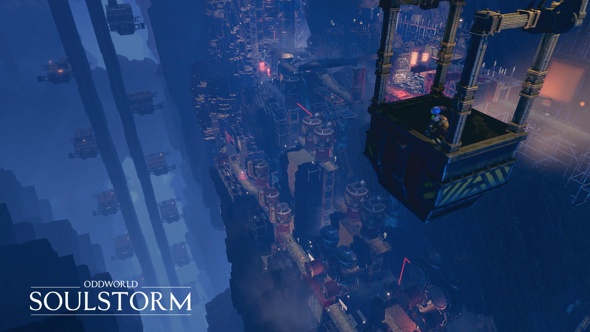 Oddworld: Soulstorm - Bigger Badder Bolder Odder Due To The Power Of Playstation 5 1 oddworld Screen 07 https://www.mkaugaming.com/oddworld-soulstorm-bigger-badder-bolder-odder-due-to-the-power-of-playstation-5/