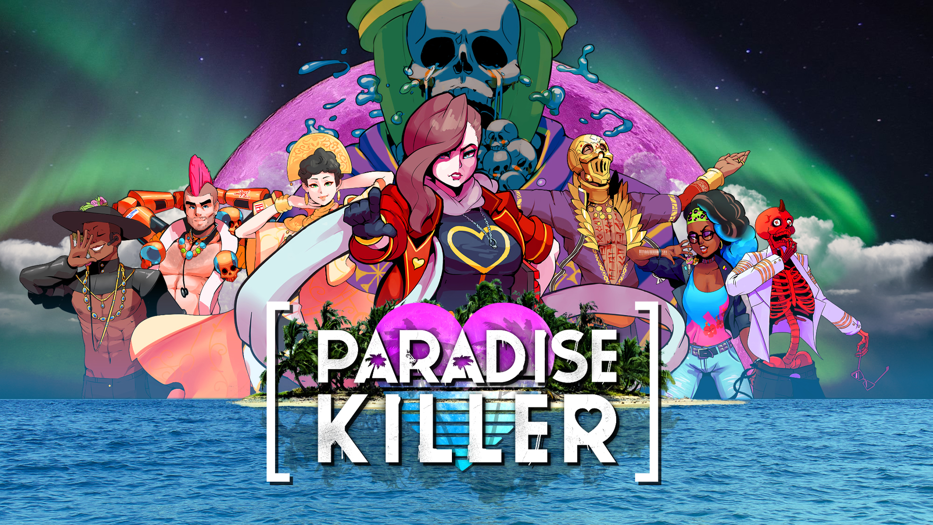 Investigate Paradise Killer On PlayStation & Xbox