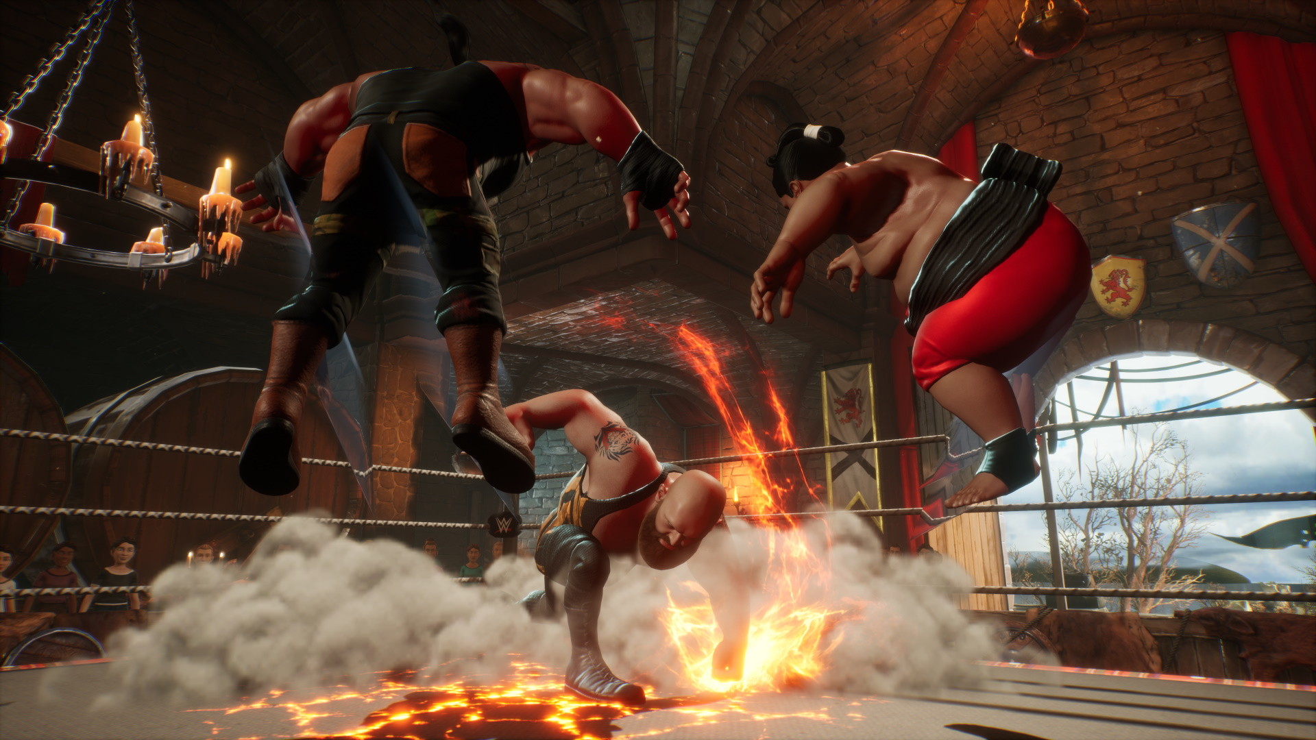 WWE 2K Battlegrounds - Review 1 https://www.mkaugaming.com/all-review-list/wwe-2k-battlegrounds-review/