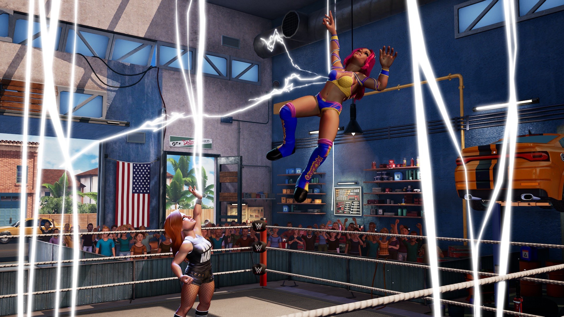 WWE 2K Battlegrounds - Review 2 https://www.mkaugaming.com/all-review-list/wwe-2k-battlegrounds-review/